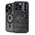 NFL Buffalo Bills Black & White iPhone 16 Pro Kickstand Case